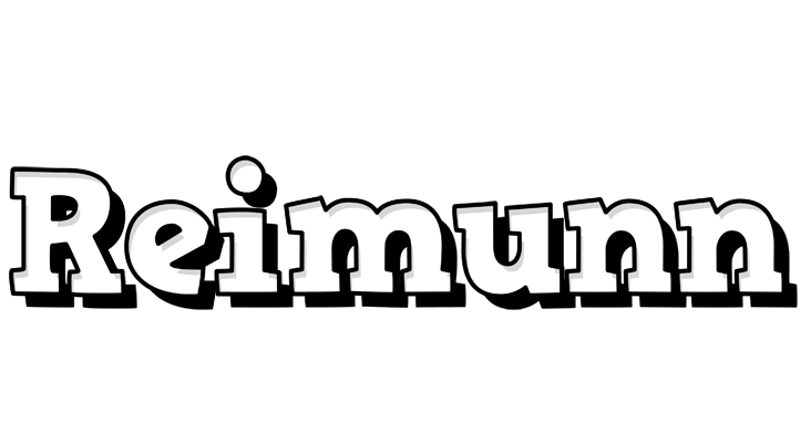 Reimunn snowing logo