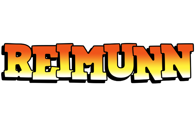 Reimunn sunset logo