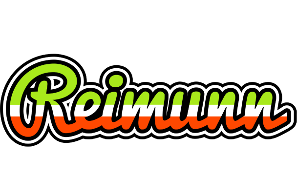Reimunn superfun logo