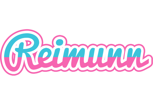 Reimunn woman logo