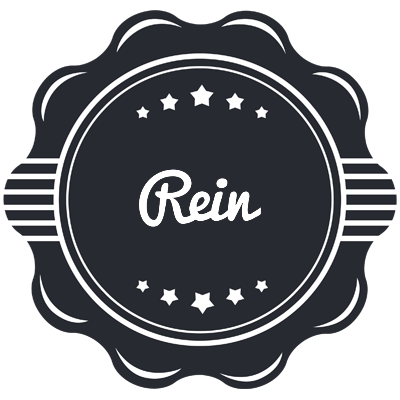 Rein badge logo