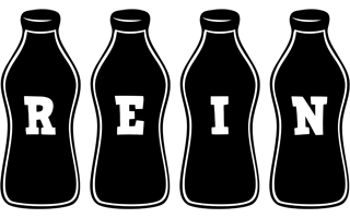 Rein bottle logo