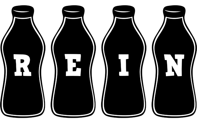 Rein bottle logo