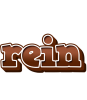 Rein brownie logo