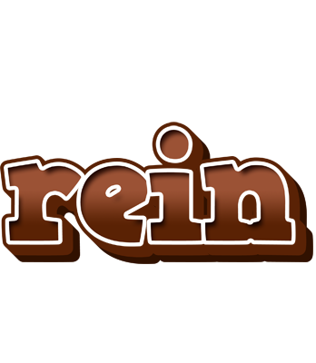 Rein brownie logo