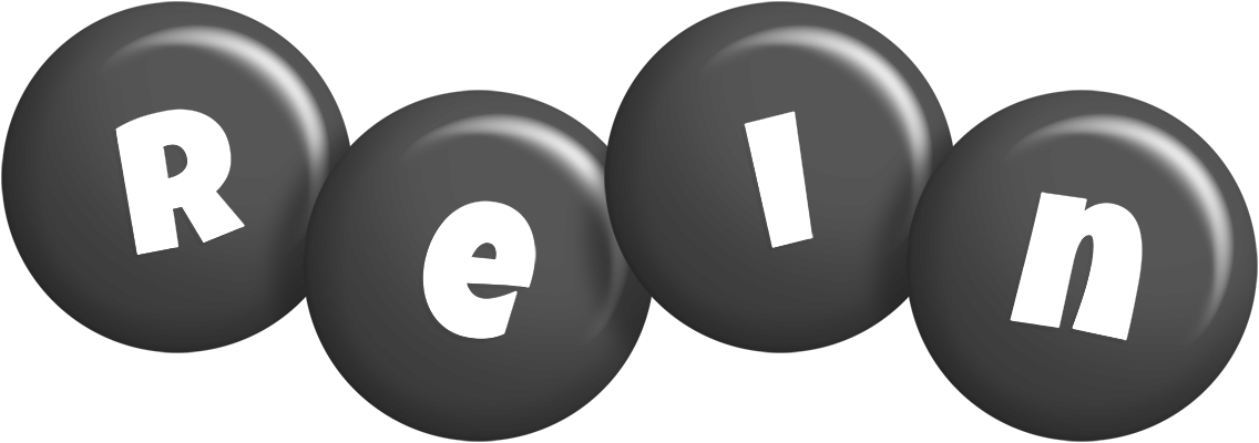Rein candy-black logo