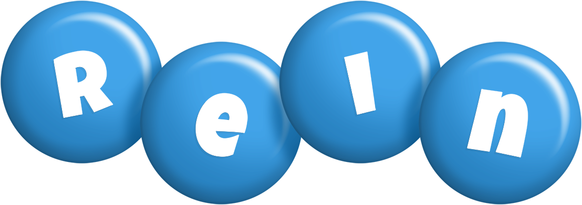 Rein candy-blue logo