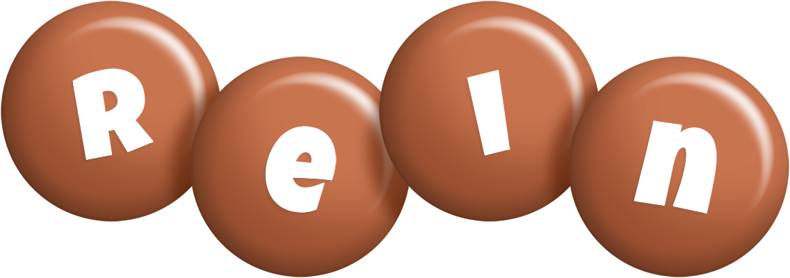 Rein candy-brown logo