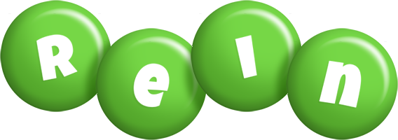 Rein candy-green logo