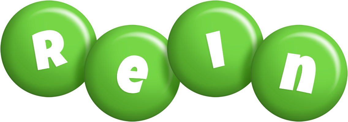 Rein candy-green logo
