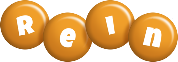 Rein candy-orange logo