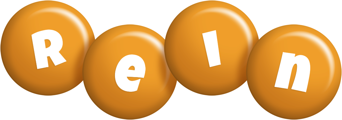 Rein candy-orange logo