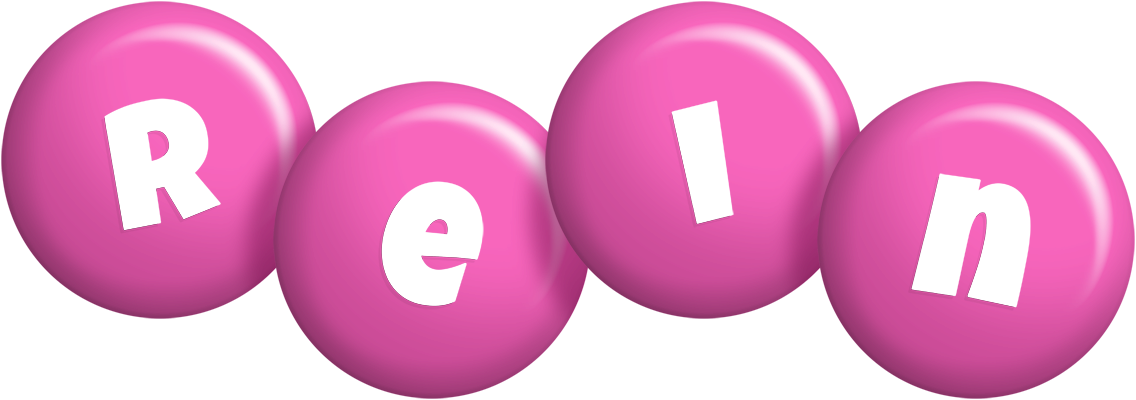 Rein candy-pink logo