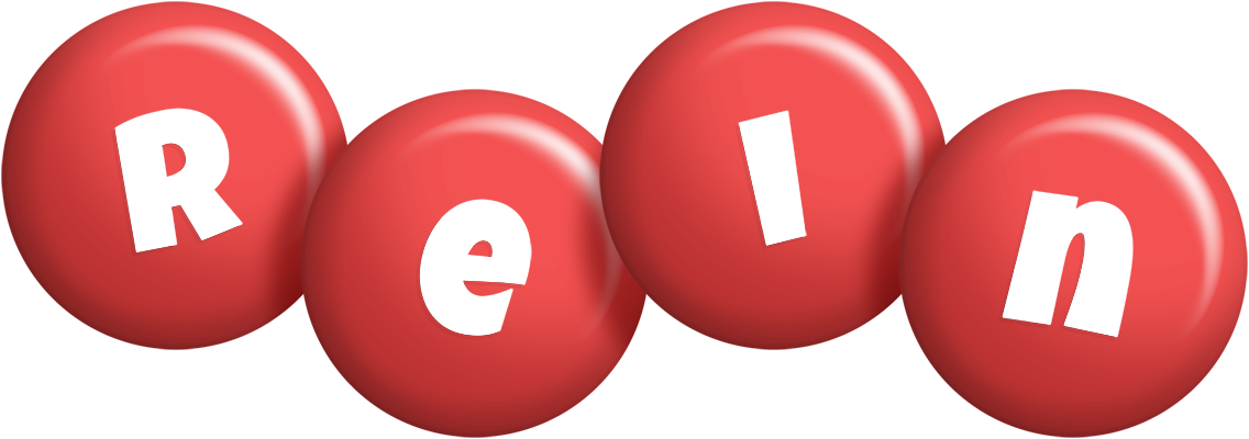 Rein candy-red logo