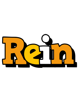 Rein cartoon logo