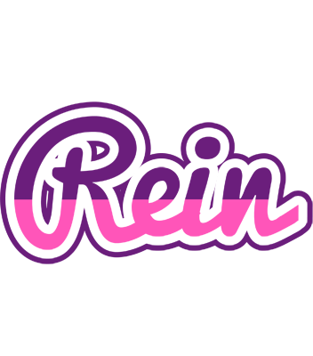 Rein cheerful logo