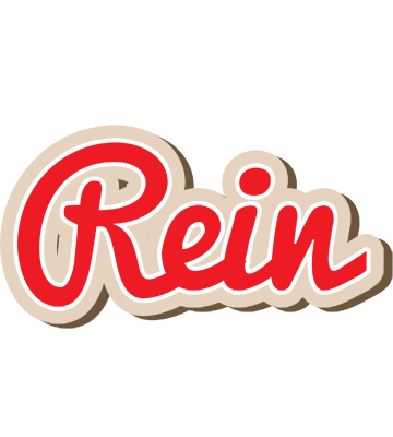 Rein chocolate logo