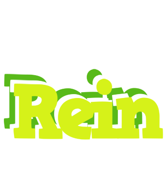 Rein citrus logo