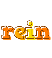 Rein desert logo