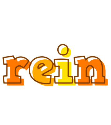 Rein desert logo