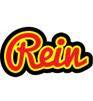 Rein fireman logo