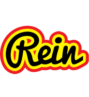Rein flaming logo