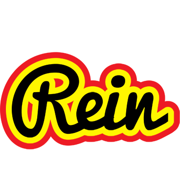 Rein flaming logo