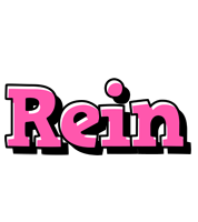 Rein girlish logo