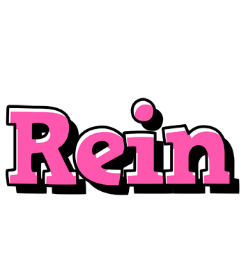 Rein girlish logo