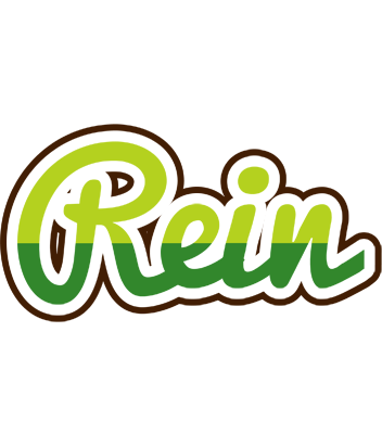 Rein golfing logo