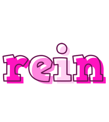 Rein hello logo