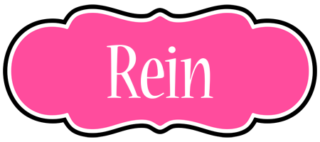 Rein invitation logo