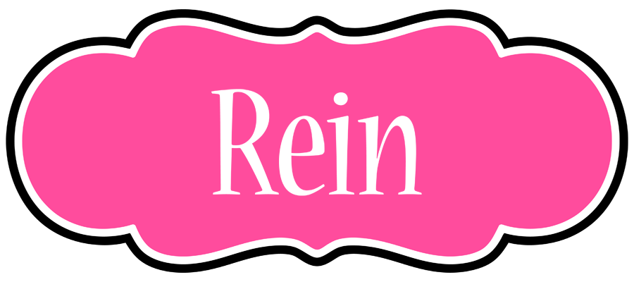 Rein invitation logo