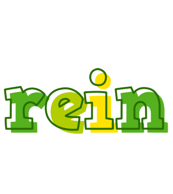Rein juice logo