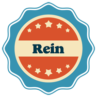 Rein labels logo