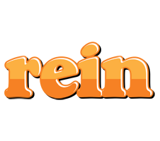 Rein orange logo