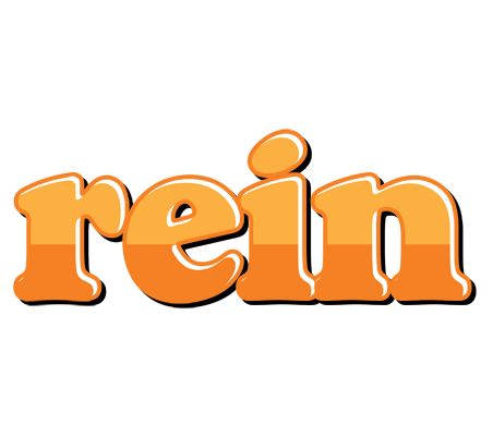 Rein orange logo