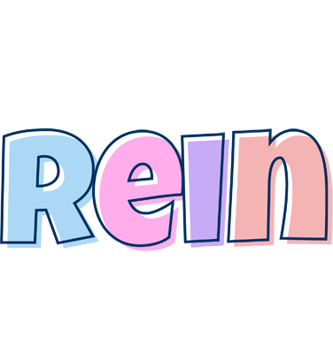 Rein pastel logo