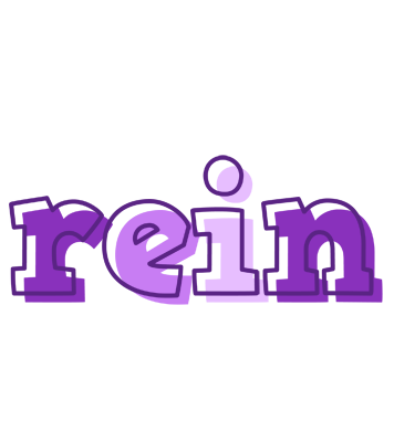 Rein sensual logo