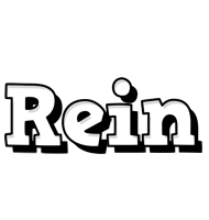Rein snowing logo