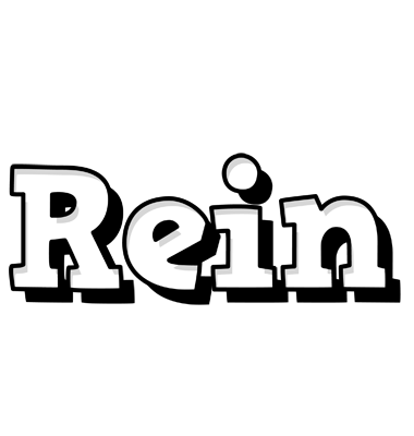 Rein snowing logo