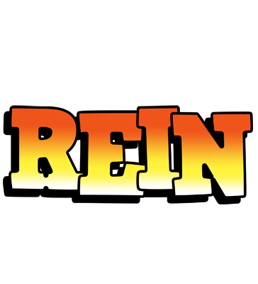 Rein sunset logo