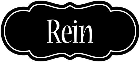 Rein welcome logo