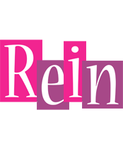 Rein whine logo
