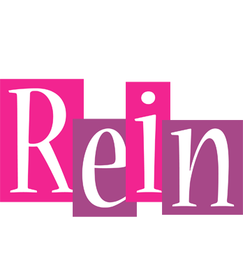 Rein whine logo