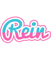 Rein woman logo