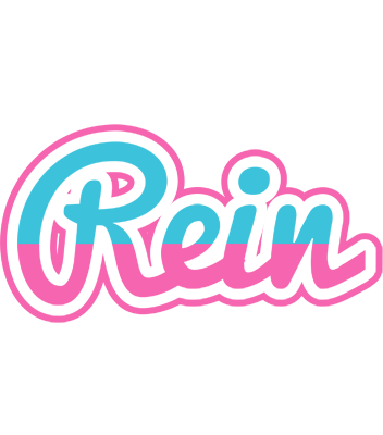 Rein woman logo