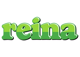 Reina apple logo