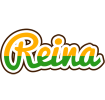 Reina banana logo