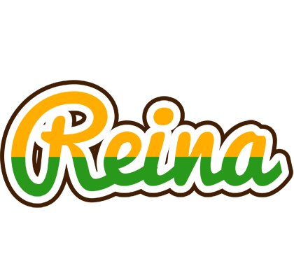 Reina banana logo